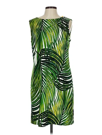 Pre-owned Worthington Cocktail Dress In Green