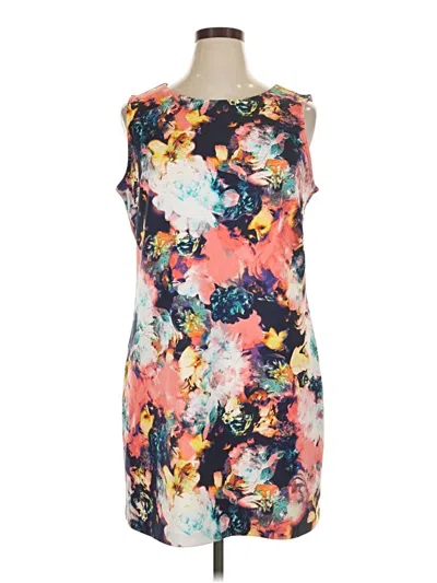 Pre-owned Worthington Cocktail Dress In Orange