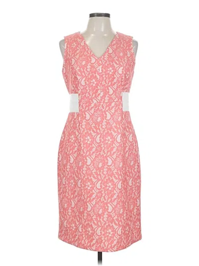 Pre-owned Worthington Cocktail Dress In Pink
