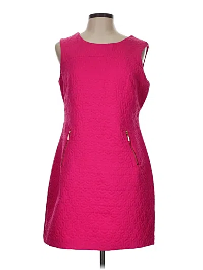 Pre-owned Worthington Cocktail Dress In Pink