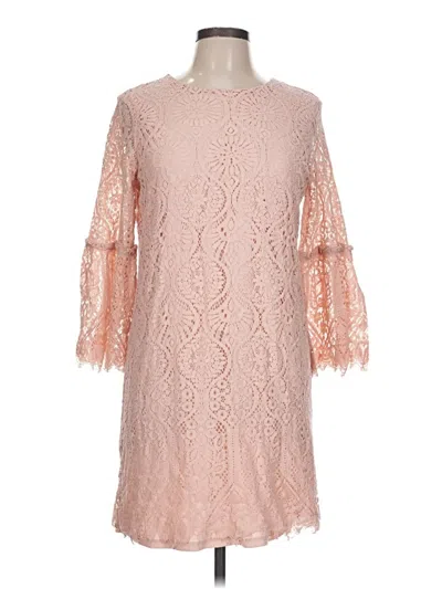 Pre-owned Worthington Cocktail Dress In Pink