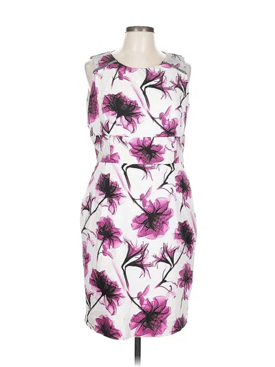 Pre-owned Worthington Cocktail Dress In Purple