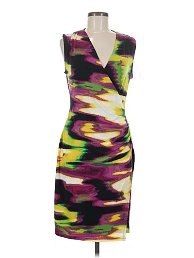 Pre-owned Worthington Cocktail Dress In Purple