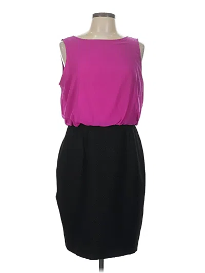 Pre-owned Worthington Cocktail Dress In Purple