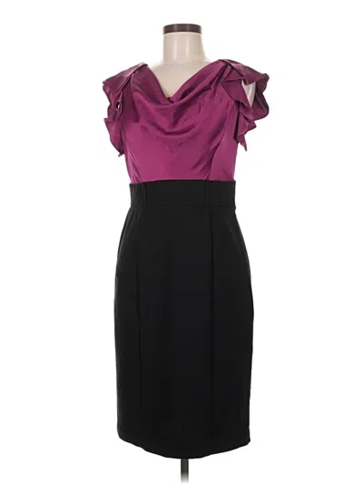 Pre-owned Worthington Cocktail Dress In Purple