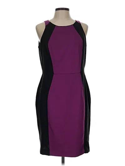 Pre-owned Worthington Cocktail Dress In Purple
