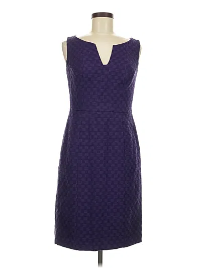 Pre-owned Worthington Cocktail Dress In Purple