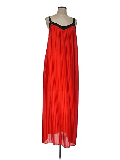 Pre-owned Worthington Cocktail Dress In Red