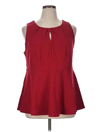 Pre-owned Worthington Cocktail Dress In Red