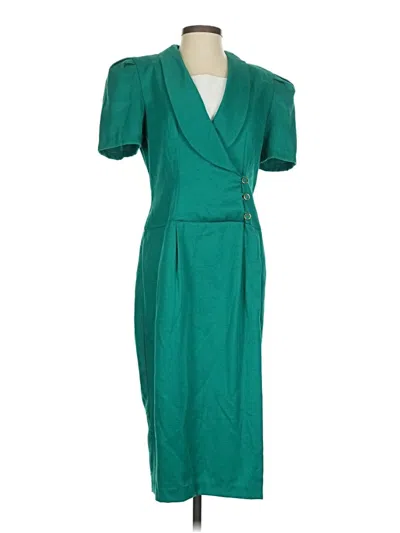 Pre-owned Worthington Cocktail Dress In Teal