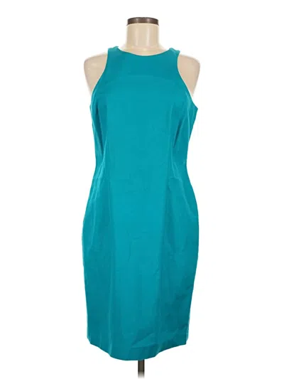 Pre-owned Worthington Cocktail Dress In Teal