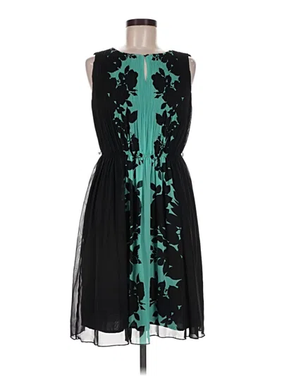 Pre-owned Worthington Cocktail Dress In Teal