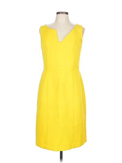 Pre-owned Worthington Cocktail Dress In Yellow