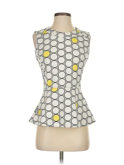 Pre-owned Worthington Cocktail Dress In Yellow