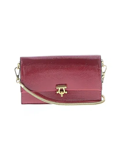 Pre-owned Worthington Crossbody Bag In Burgundy