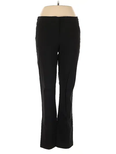 Pre-owned Worthington Dress Pants In Black