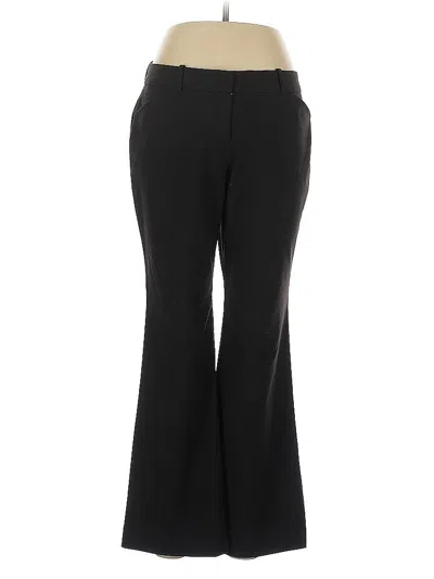 Pre-owned Worthington Dress Pants In Black