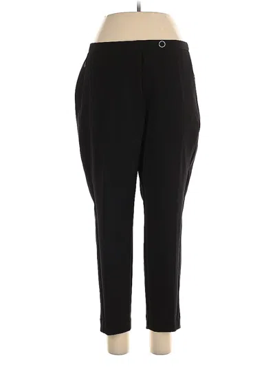 Pre-owned Worthington Dress Pants In Black