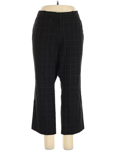 Pre-owned Worthington Dress Pants In Black