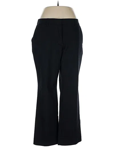 Pre-owned Worthington Dress Pants In Black