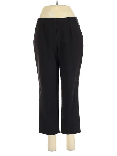 Pre-owned Worthington Dress Pants In Black