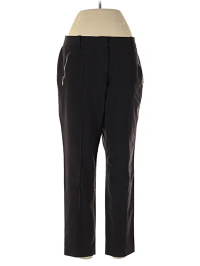 Pre-owned Worthington Dress Pants In Black