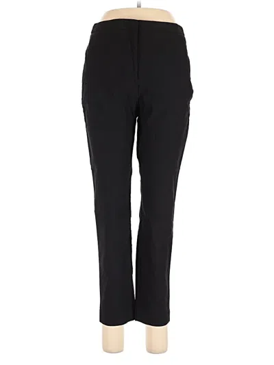 Pre-owned Worthington Dress Pants In Black