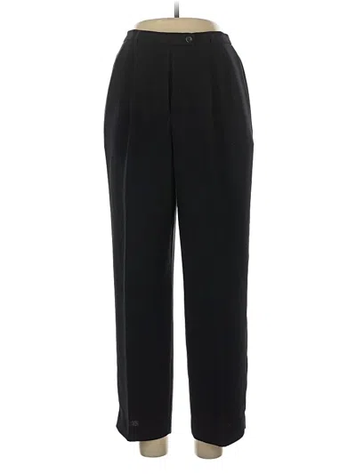 Pre-owned Worthington Dress Pants In Black