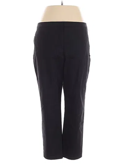 Pre-owned Worthington Dress Pants In Black