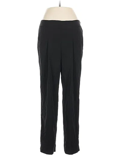 Pre-owned Worthington Dress Pants In Black