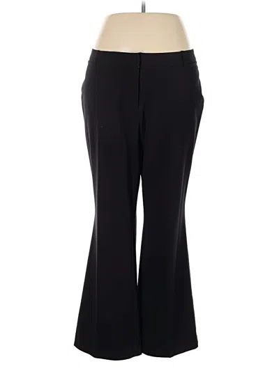 Pre-owned Worthington Dress Pants In Black