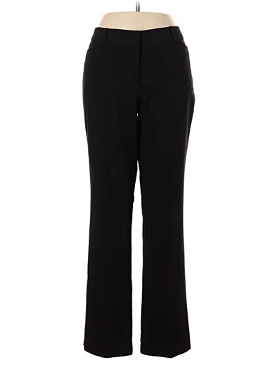 Pre-owned Worthington Dress Pants In Black