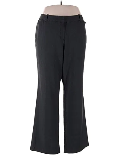 Pre-owned Worthington Dress Pants In Black