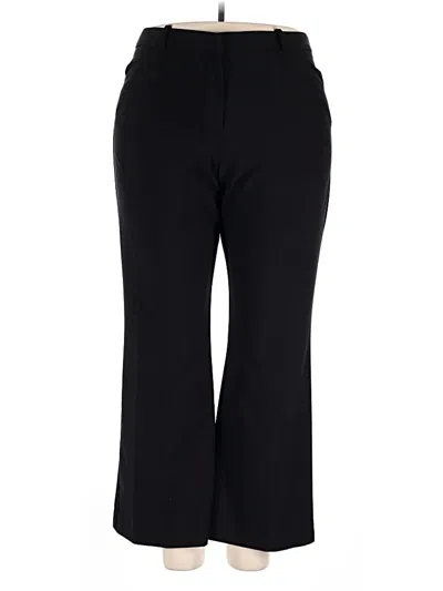 Pre-owned Worthington Dress Pants In Black