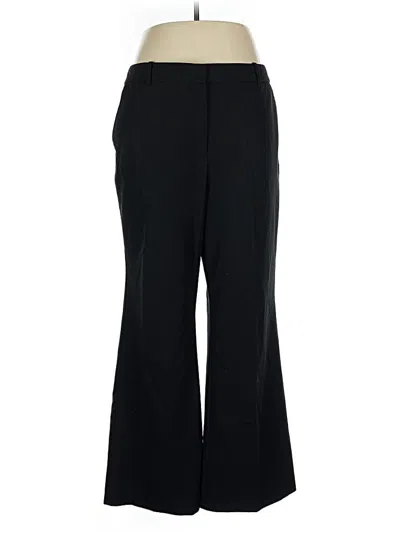 Pre-owned Worthington Dress Pants In Black