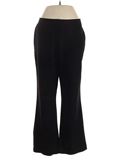 Pre-owned Worthington Dress Pants In Black