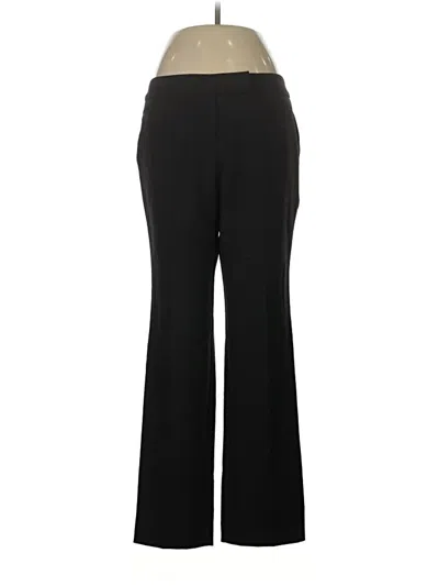 Pre-owned Worthington Dress Pants In Black