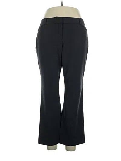 Pre-owned Worthington Dress Pants In Black