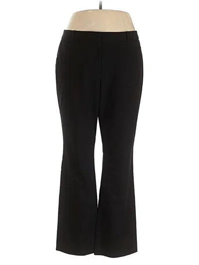 Pre-owned Worthington Dress Pants In Black