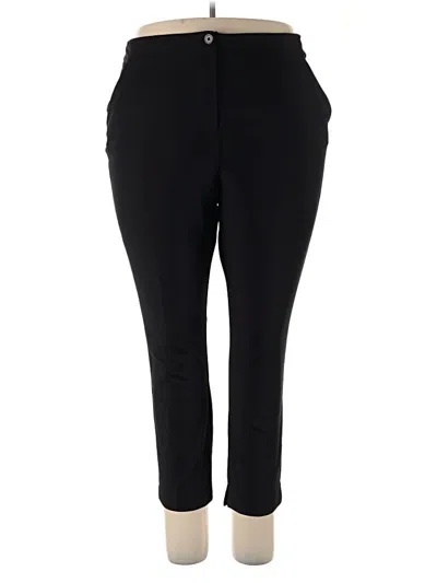 Pre-owned Worthington Dress Pants In Black
