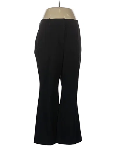 Pre-owned Worthington Dress Pants In Black