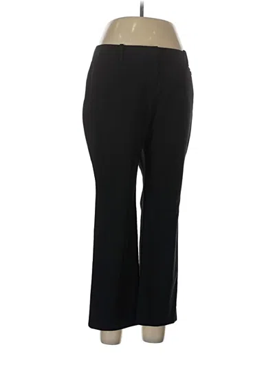 Pre-owned Worthington Dress Pants In Black