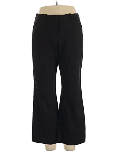 Pre-owned Worthington Dress Pants In Black