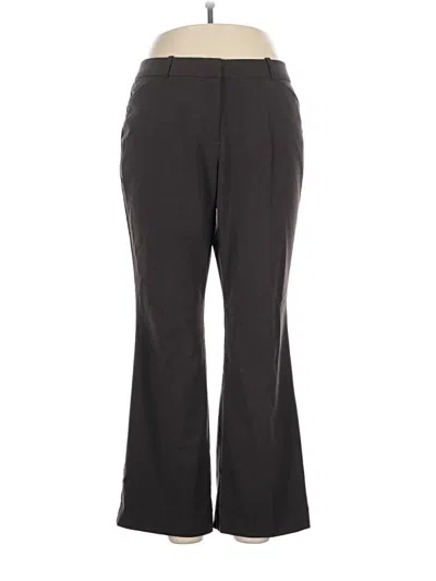 Pre-owned Worthington Dress Pants In Black