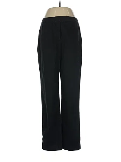 Pre-owned Worthington Dress Pants In Black