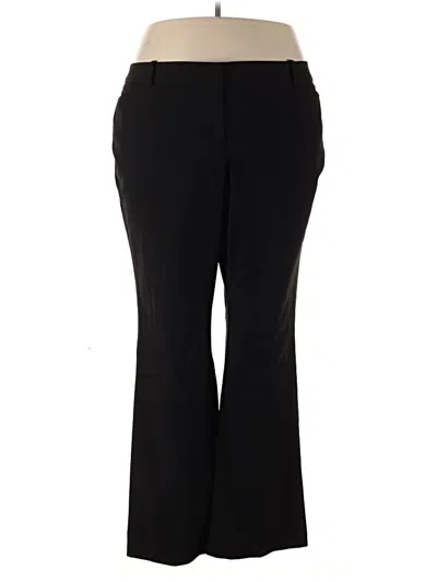 Pre-owned Worthington Dress Pants In Black
