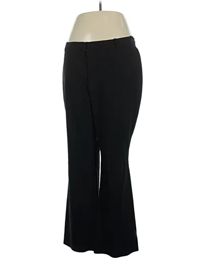 Pre-owned Worthington Dress Pants In Black