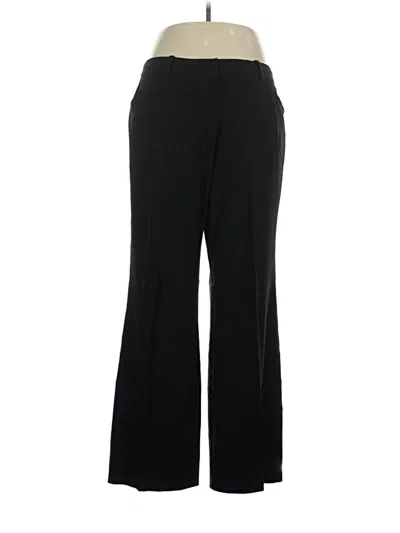 Pre-owned Worthington Dress Pants In Black