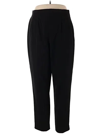 Pre-owned Worthington Dress Pants In Black