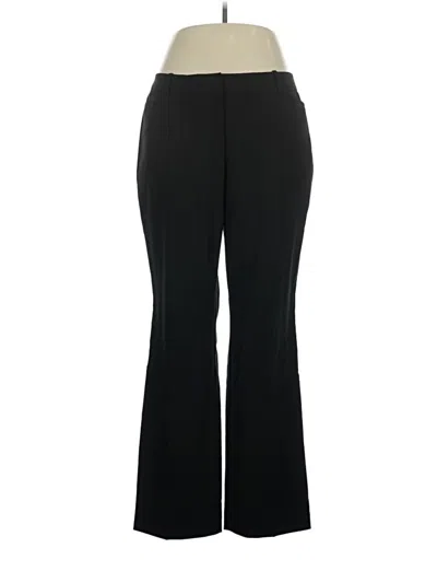 Pre-owned Worthington Dress Pants In Black